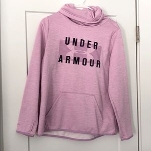 Under armour cold gear cowl neck sweatshirt